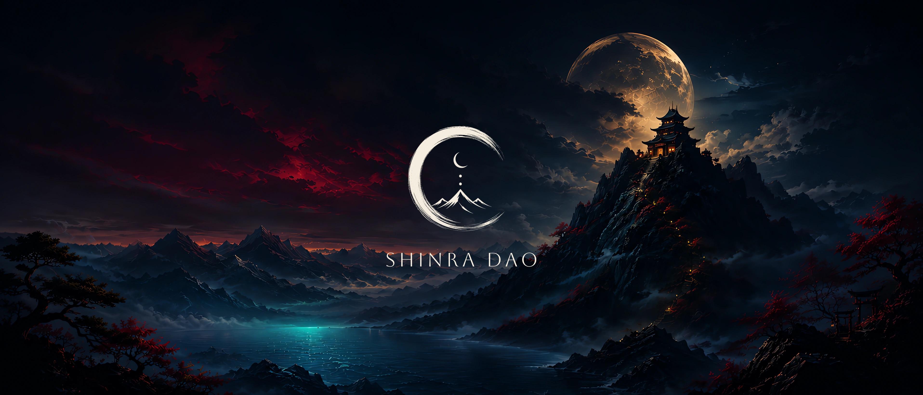 Atmosferyczne tło wizualne Shinra Dao, twórcy Meditative Organic Electronica