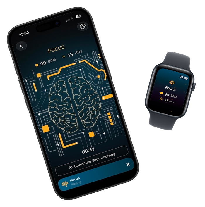 iPhone and Apple Watch
